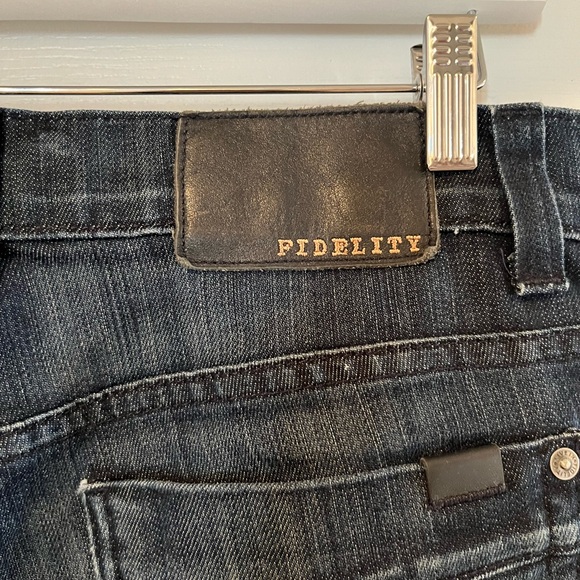 Fidelity Impala Men’s Denim Size 33 - Picture 5 of 9